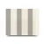 Striped Wallpaper Light Beige 10m x 1.06m, Model 38021 - Image 1