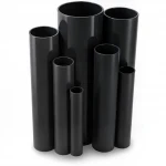 UPVC Pipes  Modern Technology Nominal Pressure 4 Bar Outside Diameter 315 mm Thickness 6.2 mm Black Colour
