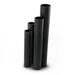 مواسير HDPE نسبة أبعاد قياسية 9 قطر خارجي 280 مم سمك 31.3 مم لون أسود