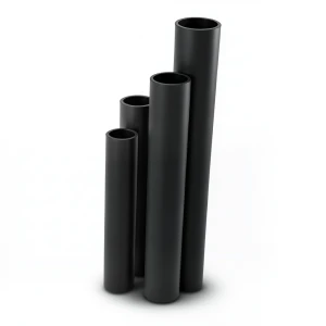 HDPE Pipes SDR 9 Outside Diameter 280 mm Thickness 31.3 mm Black