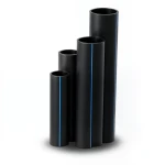 مواسير HDPE SDR 33 قطر خارجي 180 مم سمك 5.5 مم لون أسود