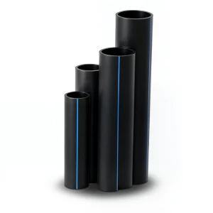 HDPE Pipes SDR 33 Outside Diameter 180 mm Thickness 5.5 mm Black