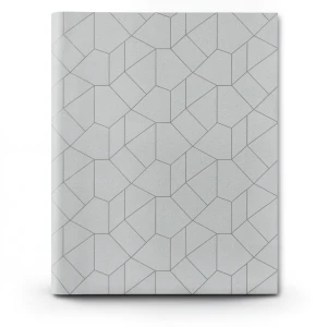 German Wall Covering 10m x 0.53m Gray, Model 10062-31