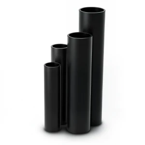 HDPE Pipes SDR 9 Outside Diameter 355 mm Thickness 39.7 mm Black