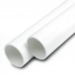 مواسير UPVC الوطني  ضغط 12.5 بار  قطر خارجي 50 مم سمك 3 مم لون أبيض