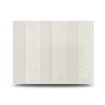 Striped Walldecoration Light Beige Color, 10m x 1.06m, Model 38023