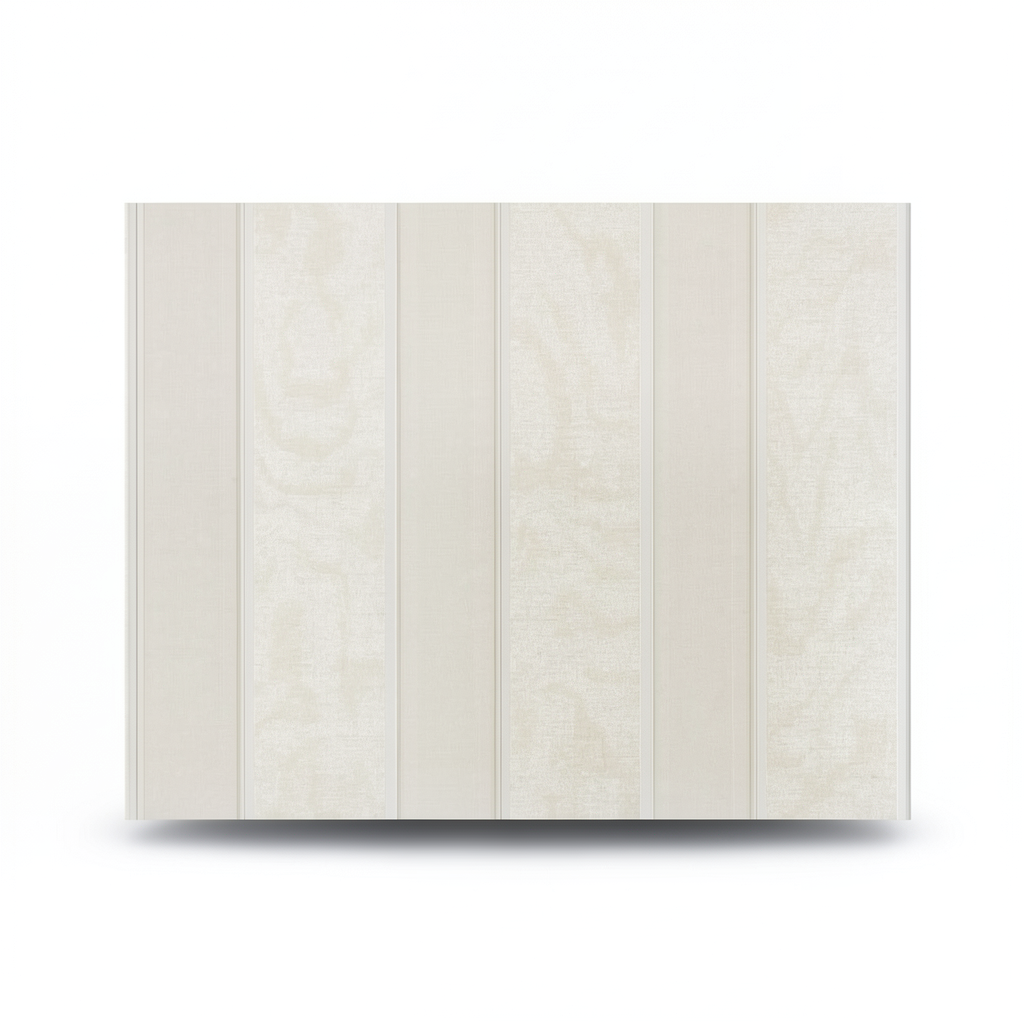 Striped Walldecoration Light Beige Color, 10m x 1.06m, Model 38023