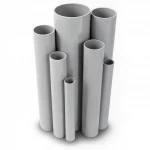 UPVC Pipes Modern Technology Nominal Pressure 16 Bar Outside Diameter 315 mm Thickness 23.4 mm Gray Colour