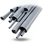 مواسير UPVC مقاس 5 إنش سمك 2.62 مم لون رمادي EB 20