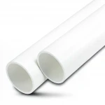 مواسير UPVC الوطني ضغط 12.5 بار  قطر خارجي 90 مم سمك 5.4 مم لون أبيض