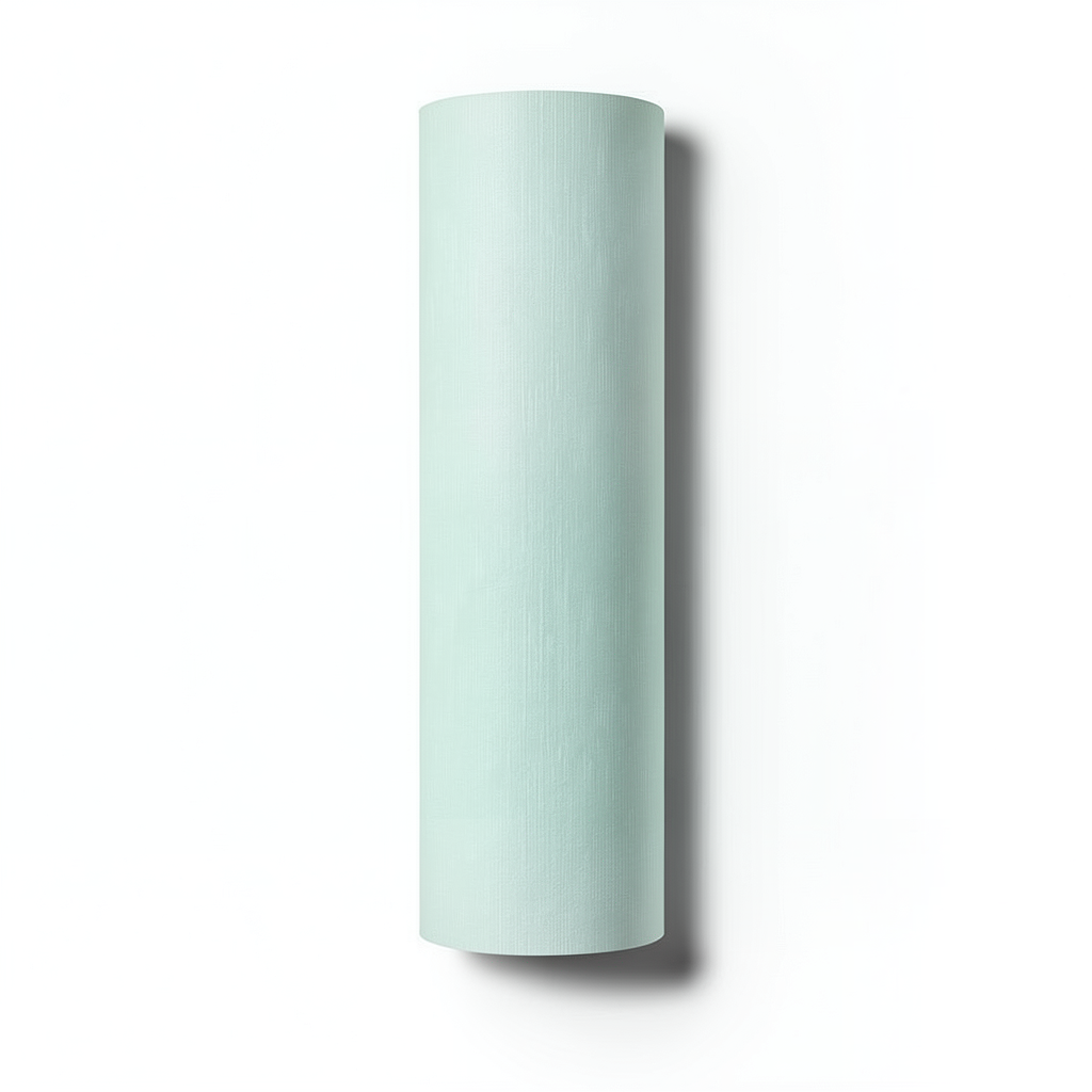 Patterned Wallpaper 10m x 0.53m Light Green, Model 10004-07