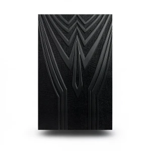 Italian Wallpaper Patterned Design Black Color, Size 10mx0.70m, Model rc16001