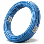 أنابيب HDPE  نيبروبلاست PE 100 ضغط 20 بار قطر خارجي 25 مم سمك 2.8 مم لون ازرق   