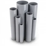 UPVC Pipes  Modern Technology Nominal Pressure 2.5 Bar Outside Diameter 355 mm Thickness 2.9 mm Gray Colour
