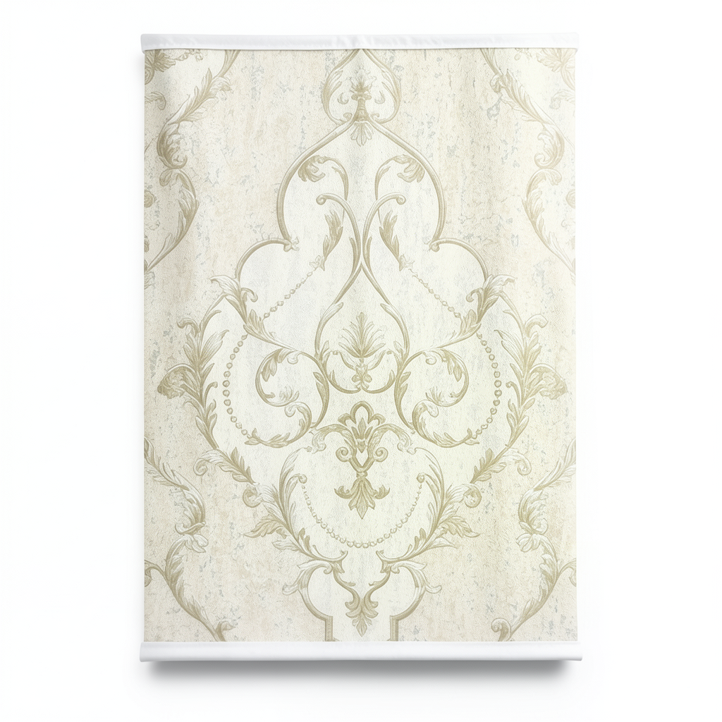 Classic Wallpaper Light Beige 10m x 1.06m Model 82903