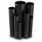 UPVC Pipes  Modern Technology  Nominal Pressure 2.5 Bar Outside Diameter 355 mm Thickness 2.9 mm Black Colour