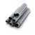 مواسير UPVC EB 20 مقاس 6 إنش سمك 3.18 مم لون رمادي - Image 1