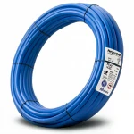 Neproplast  HDPE Pipes PE 80 Pressure 16 Bar Outside Diameter 25 mm Thickness 2.8 mm Color Blue   