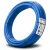 أنابيب HDPE  نيبروبلاست PE 80 ضغط 16 بار قطر خارجي 25 مم سمك 2.8 مم لون ازرق   