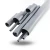 UPVC Pipes 3 Inch Thickness 1.93 mm Gray Color EB 35 - Image 1