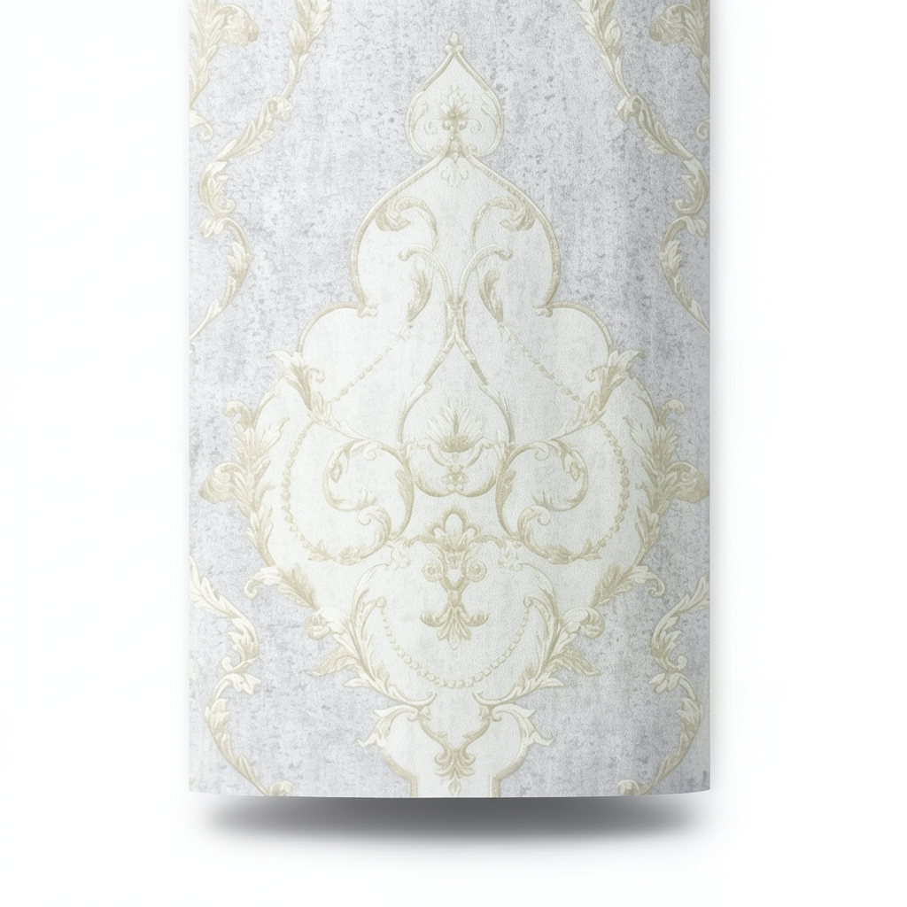 Classic Wallpaper Light Gray 10m x 1.06m, Model 82907