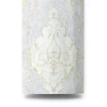 Classic Wallpaper Light Gray 10m x 1.06m, Model 82907