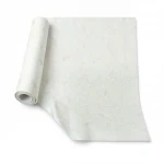 Pattern wall covering off white color, length 10m, width 1.06m, model 82850