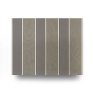 Striped Wallcovering 10m x 1.06m Dark Beige Color, Model 38026