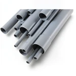 UPVC Pipes 5 Inch Thickness 3.2 mm Gray Color EB 35