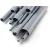 مواسير UPVC مقاس 5 إنش سمك 3.2 مم لون رمادي EB 35 - Image 1