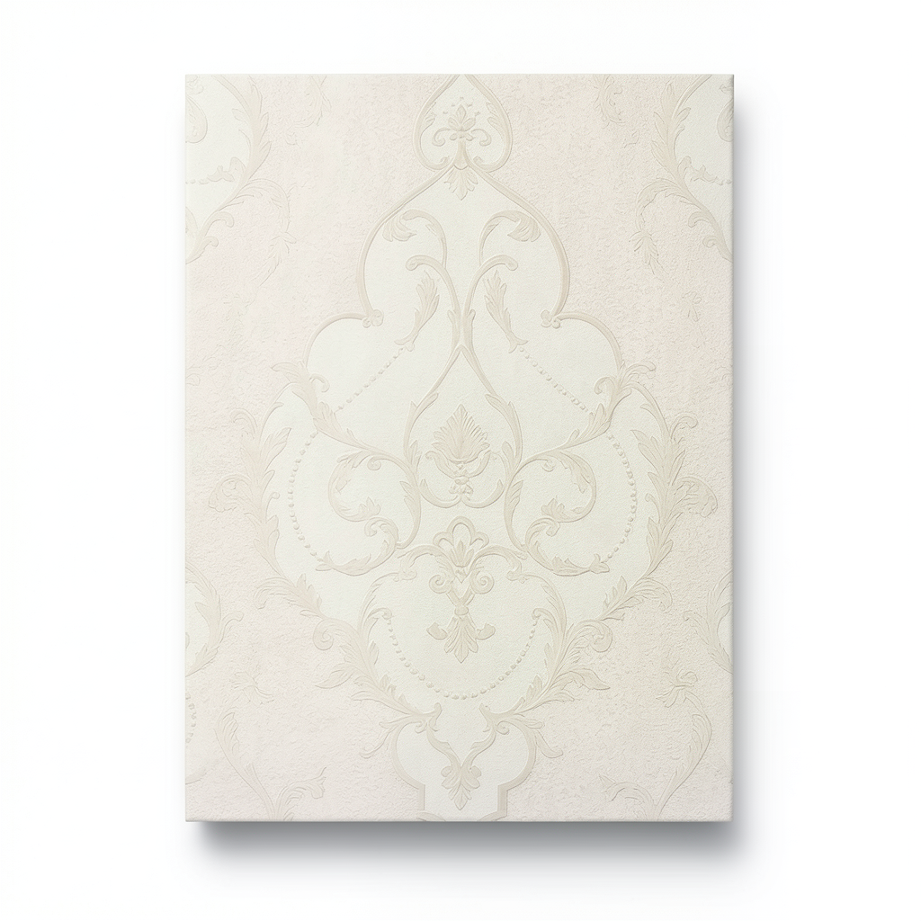 Classic Wall Decoration Pale Beige, 10m x 1.06m, Model 82904