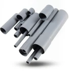 مواسير UPVC مقاس 6 إنش سمك 3.86 مم لون رمادي EB 35