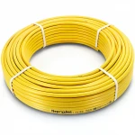 أنابيب HDPE  نيبروبلاست PE 80 ضغط 16 بار قطر خارجي 25 مم سمك 2.8 مم لون أصفر 