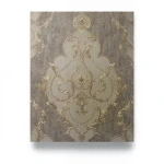 Italian Classic Wall Covering 10m x 1.06m Dark Beige, Model 82909