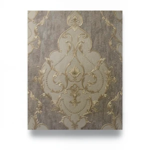 Italian Classic Wall Covering 10m x 1.06m Dark Beige, Model 82909
