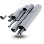 UPVC Pipes DB 60 Size 2 Inch Thickness 1.52 mm Gray