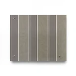 Striped Wallcovering 10m x 1.06m Dark Beige Color, Model 38026