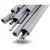 مواسير UPVC DB 60 مقاس 3 إنش سمك 2.34 مم لون رمادي - Image 1