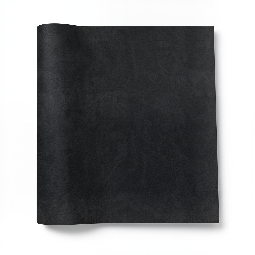 German Wall Decoration Wallpaper 10m x 0.53m Black, Model 10078-15