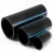 أنابيب HDPE الوطني لشبكات المياه ذات الضغط العالي  ضغط 10 بار قطر خارجي 500 مم سمك 23.9 مم لون اسود