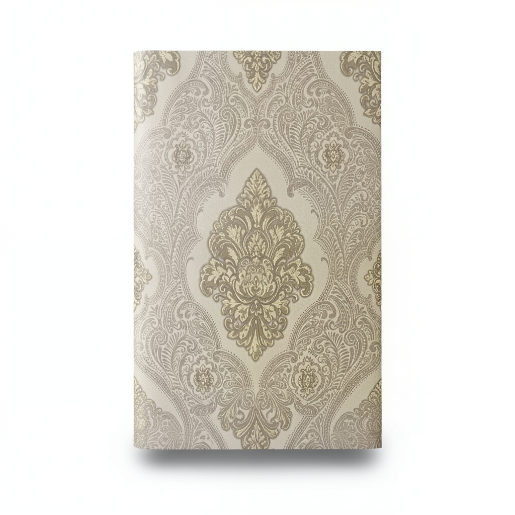 Italian Wallpaper Beige Color 10m x 1.06m, Model 83402