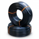 أنابيب HDPE  نيبروبلاست PE 80 ضغط 16 بار قطر خارجي 32 مم سمك 3.6 مم لون اسود