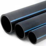 أنابيب HDPE الوطني لشبكات المياه ذات الضغط العالي  ضغط 10 بار قطر خارجي 560 مم سمك 26.7 مم لون اسود