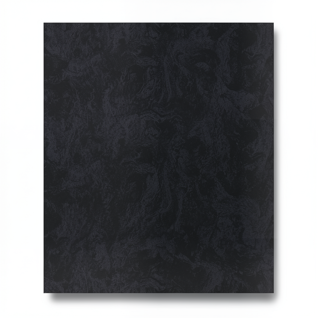 German Wall Decoration Wallpaper 10m x 0.53m Black, Model 10078-15