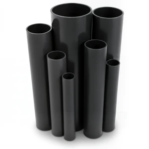 UPVC Pipes Nominal Pressure 10 Bar Outside Diameter 160 mm Thickness 7.7 mm Black