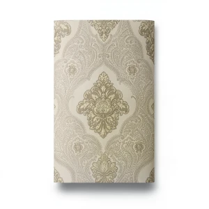 Italian Wallpaper Beige Color 10m x 1.06m, Model 83402