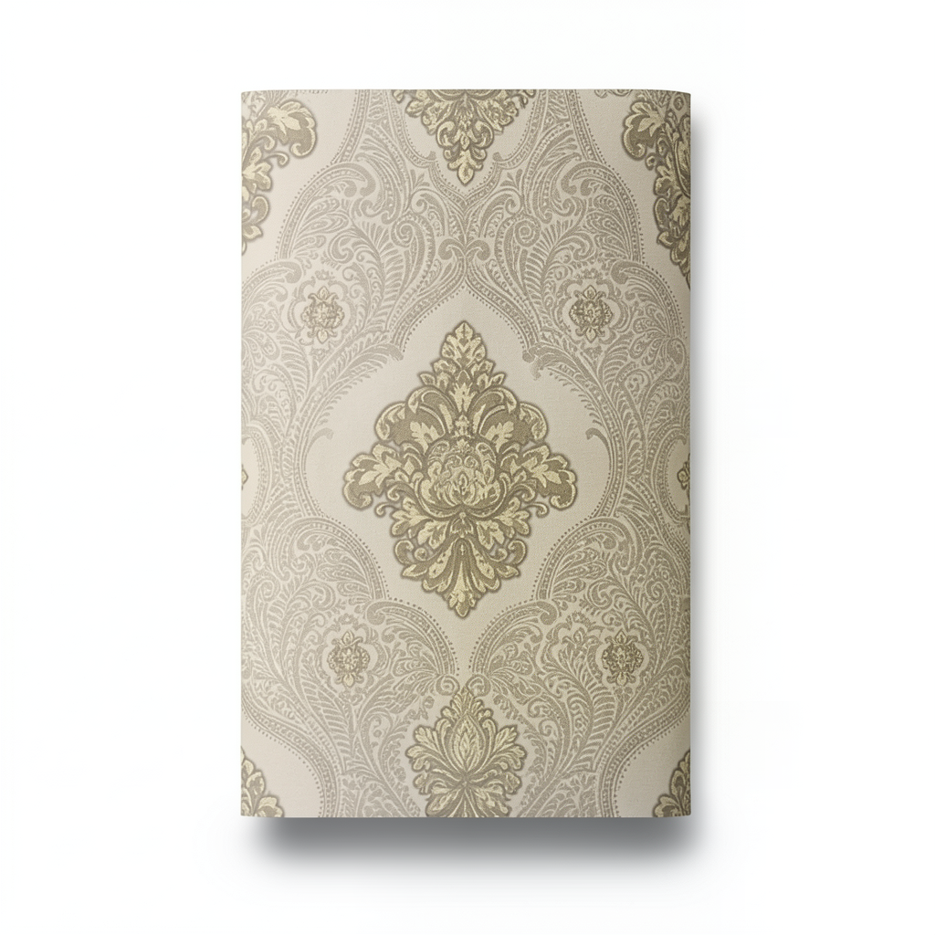 Italian Wallpaper Beige Color 10m x 1.06m, Model 83402