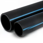 مواسير HDPE الوطني لشبكات المياه ذات الضغط العالي  ضغط 16  بار قطر خارجي 20 مم سمك 1.5 مم لون اسود