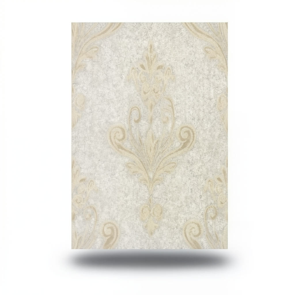 Classic Wall Decoration 10m x 1.06m Beige, Model 82939