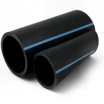 مواسير HDPE الوطني لشبكات المياه ذات الضغط العالي  ضغط 16  بار قطر خارجي 40 مم سمك 3 مم لون اسود